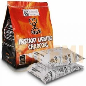 Big K Instant Light Charcoal 2 Pack